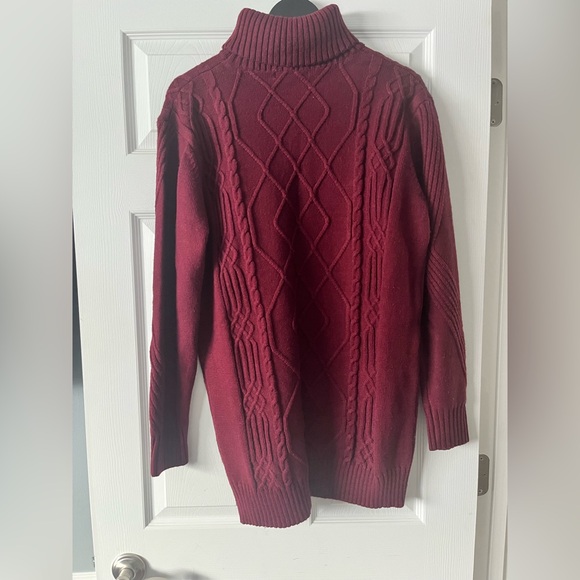 Lulus Cable Knit Sweater Dress - Picture 3 of 3